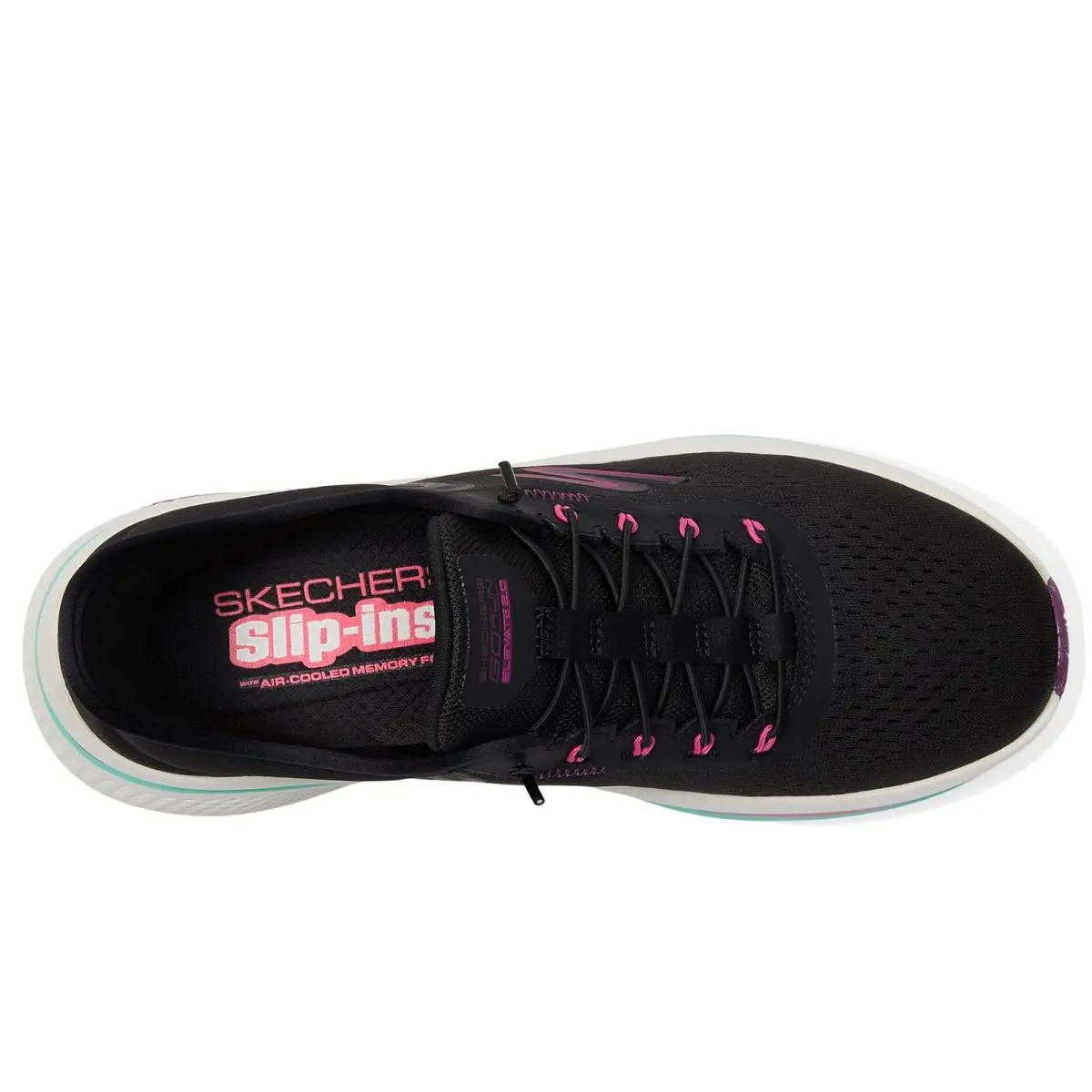 Skechers shoes - Black/Pink 0