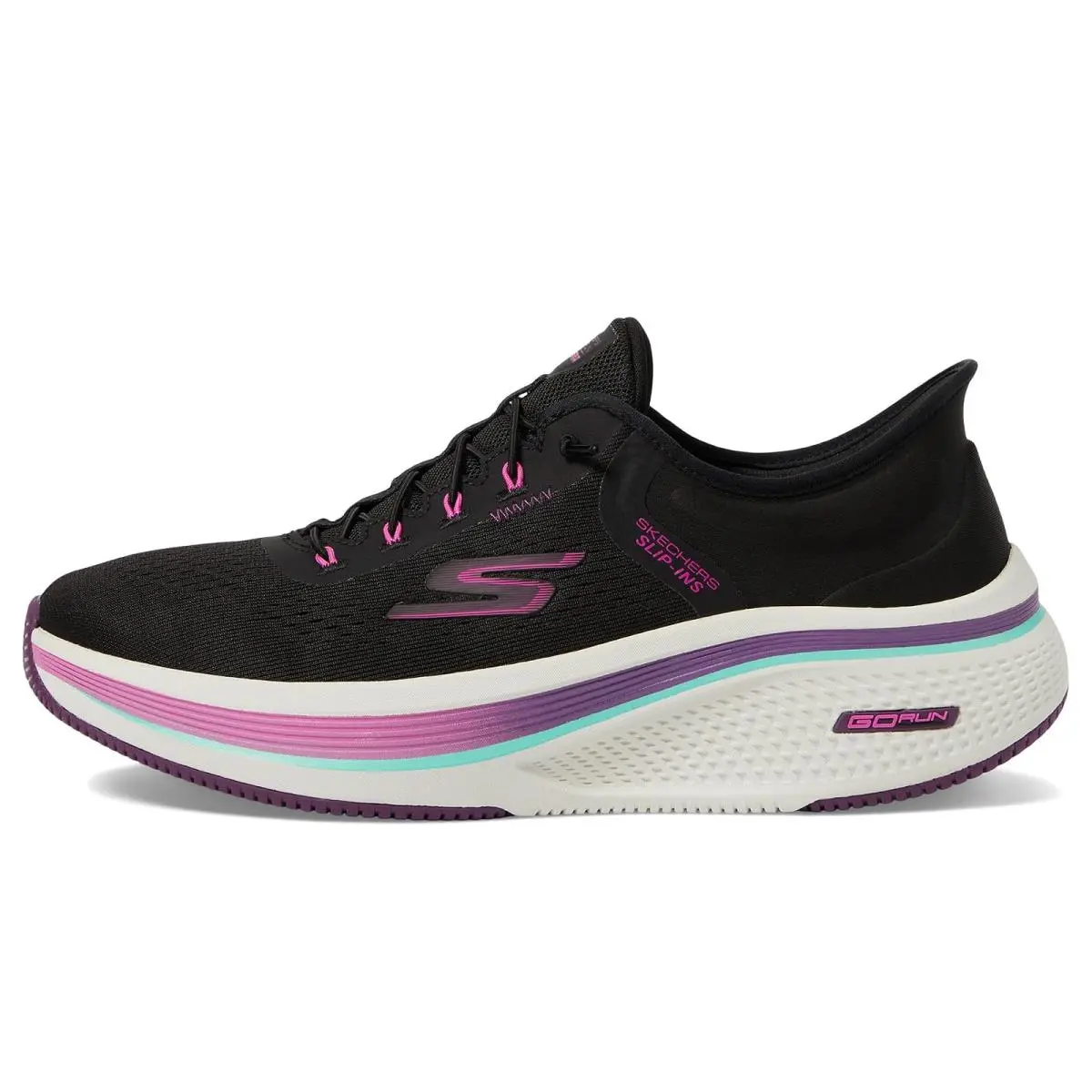 Skechers shoes - Black/Pink 2
