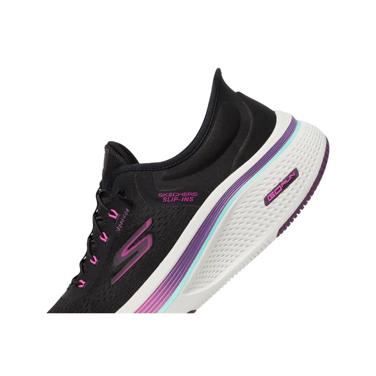 Skechers shoes - Black/Pink 3