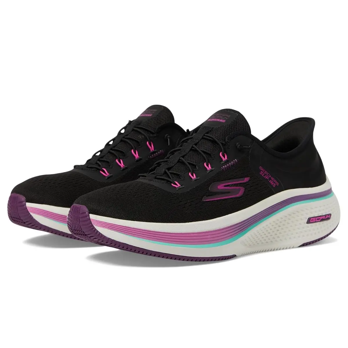 Skechers shoes - Black/Pink 5