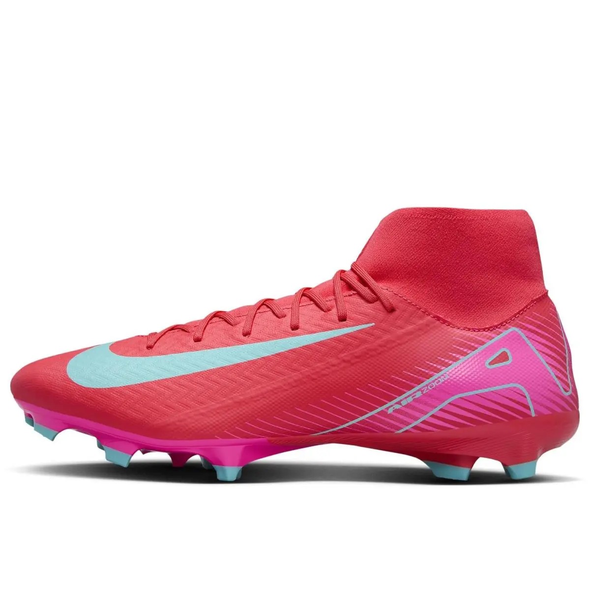 Menszm Superfly 10 Academy Fg/mgember Glow/aurora Green All Sizes by Nike