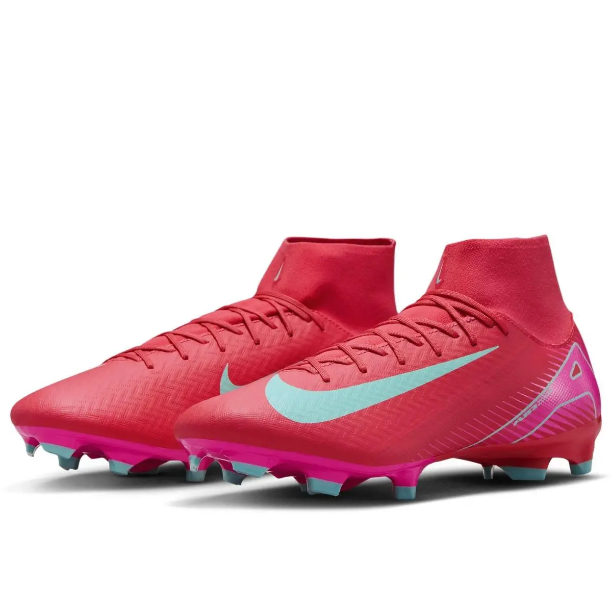 Nike shoes - Ember Glow/Aurora Green 10