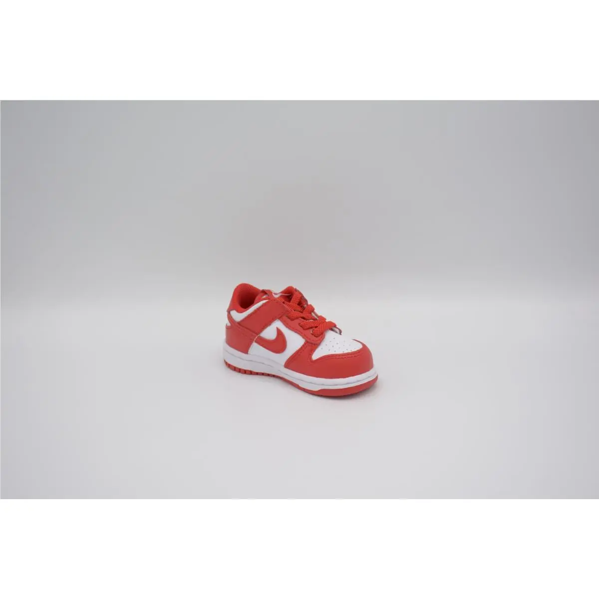 Nike shoes - Dunk Low TD White Red - 10C - FB9107 - White 2