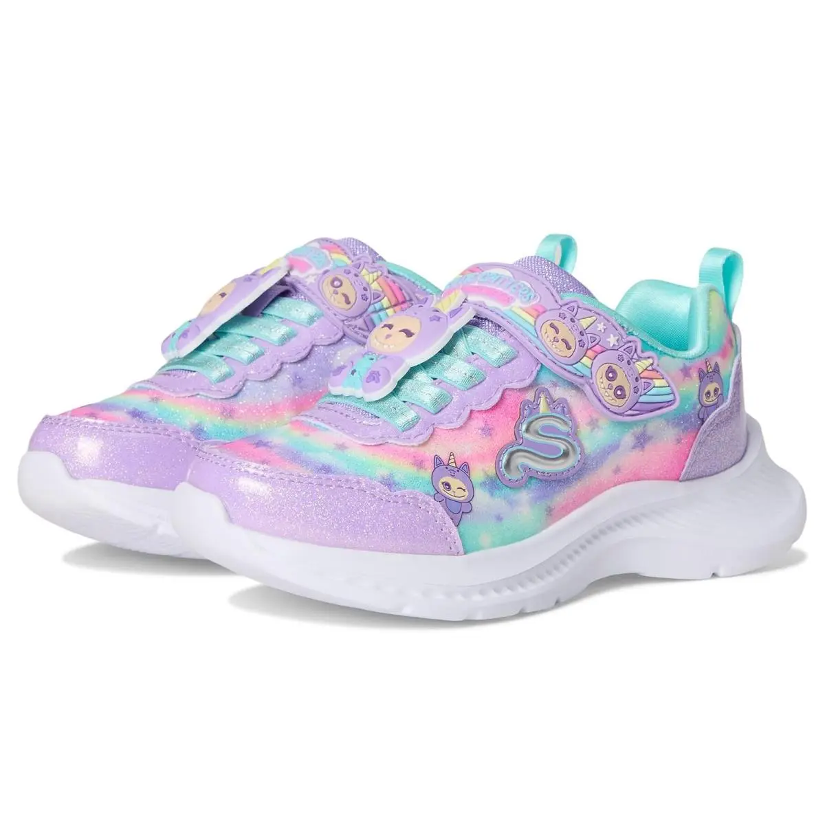 Girl`s Skechers Kids Jumpsters - Cutie Critters 302363L Little Kid/big Kid