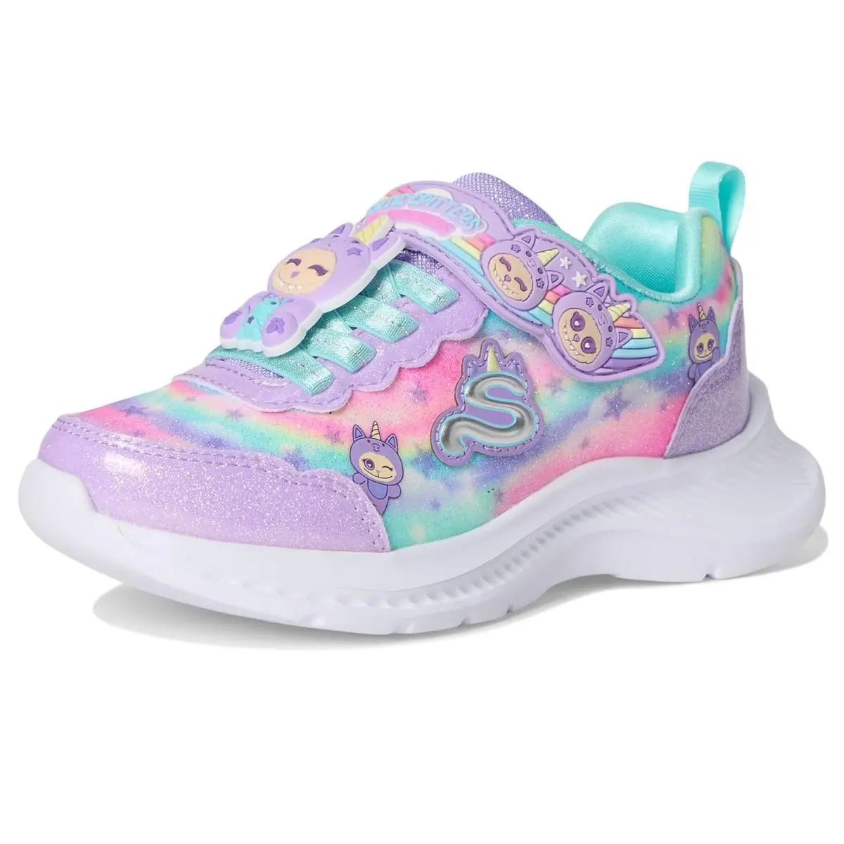 Skechers shoes - Lavendar/Multi 5