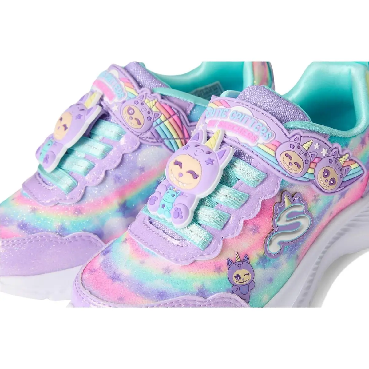 Skechers shoes - Lavendar/Multi 11