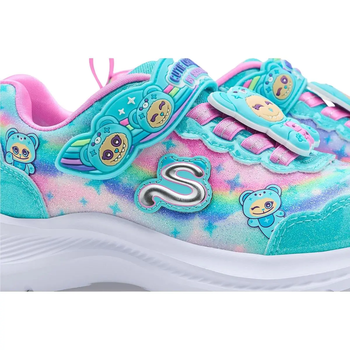 Skechers shoes - Lavendar/Multi 25