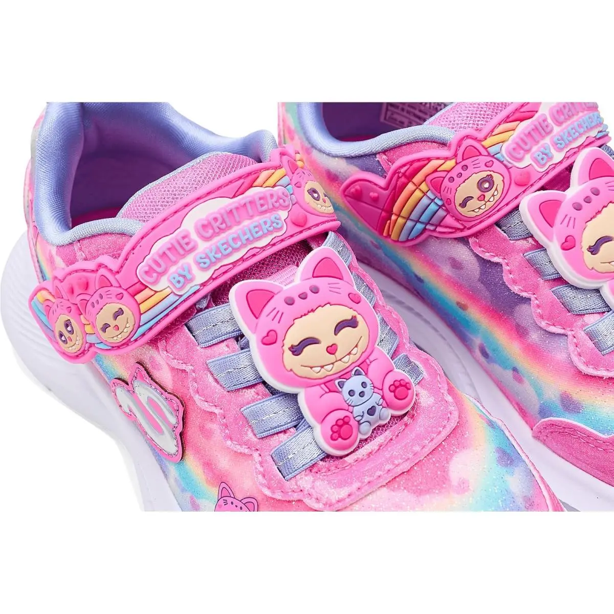 Skechers shoes - Lavendar/Multi 18
