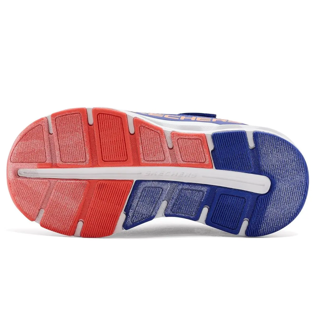 Skechers shoes - Blue/Orange 3