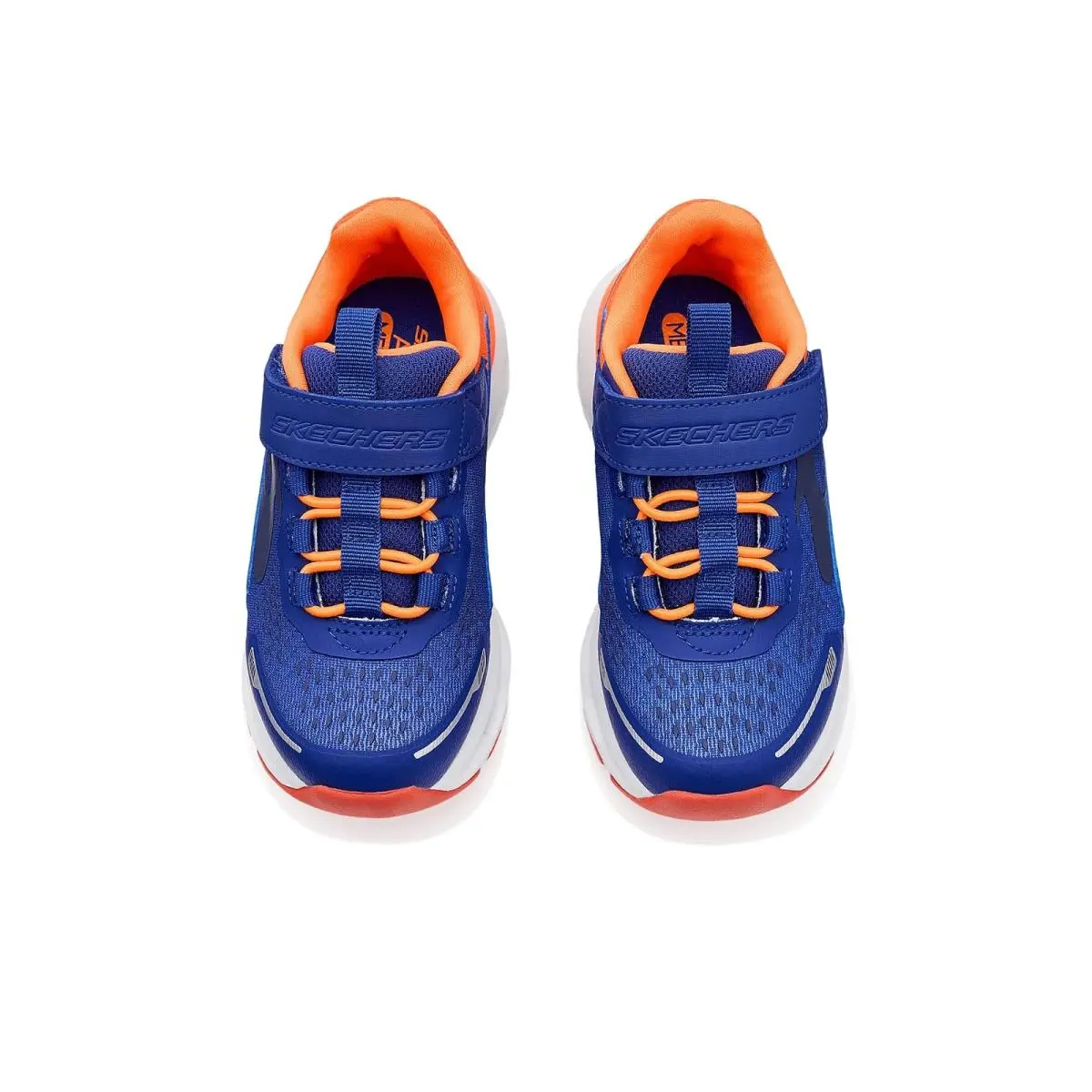 Skechers shoes - Blue/Orange 7