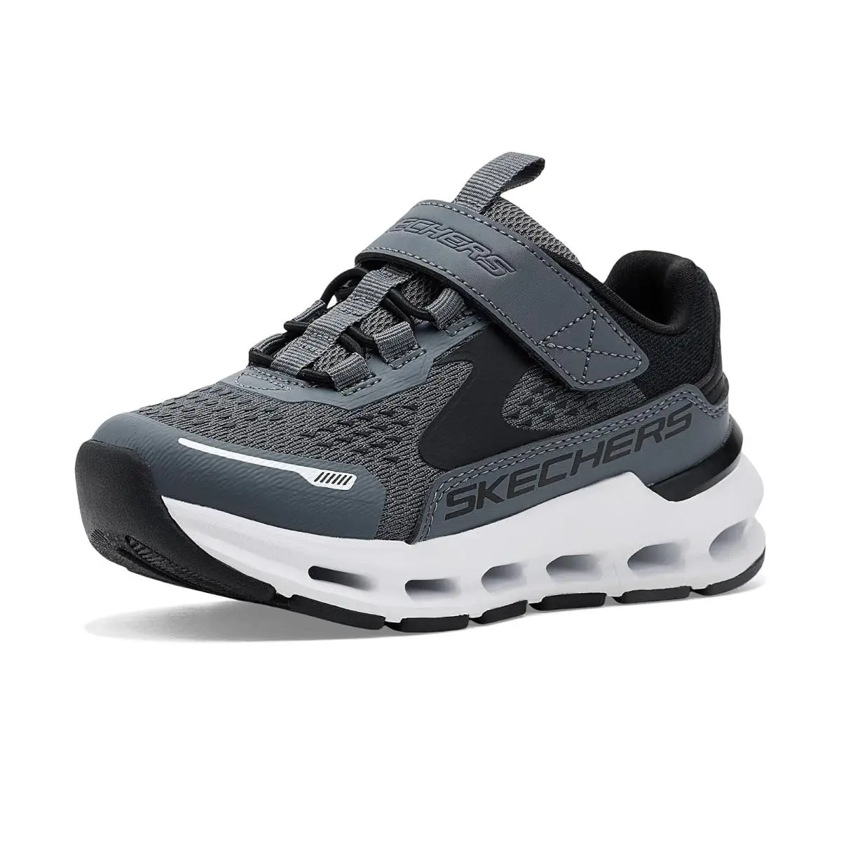 Boy`s Shoes  Kids Glide-step Plus 404160L Little Kid/big Kid Charcoal/Black by Skechers