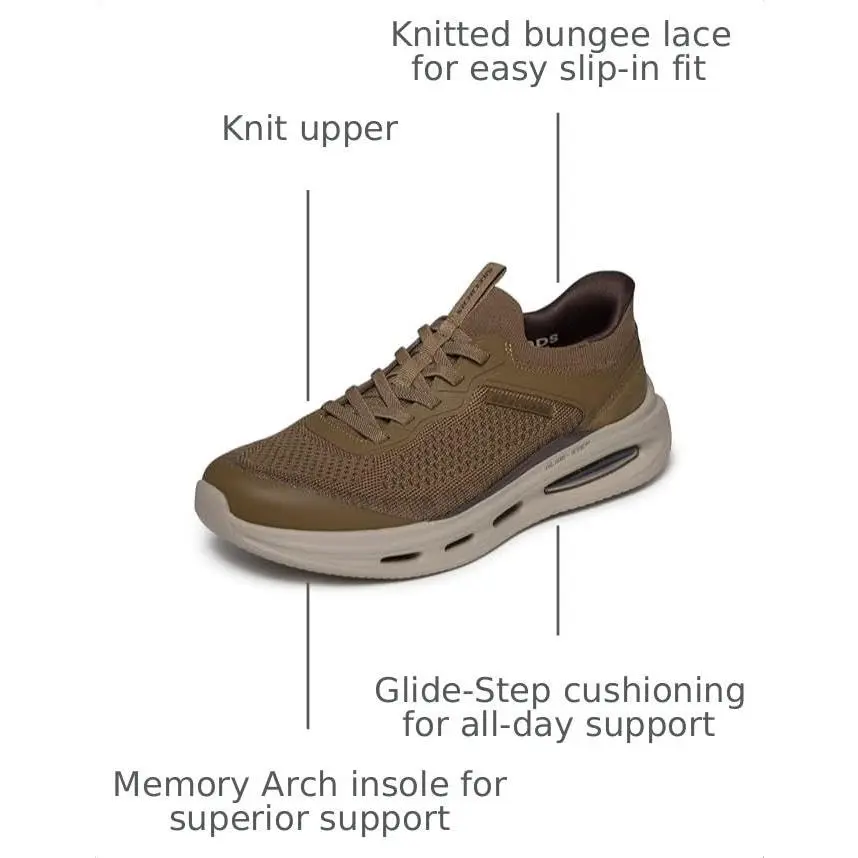 Skechers shoes - 211325 - 211325 - khk 1