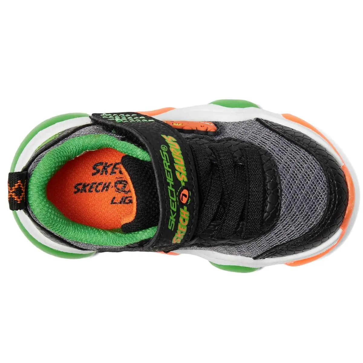 Skechers shoes - Black/Orange 0