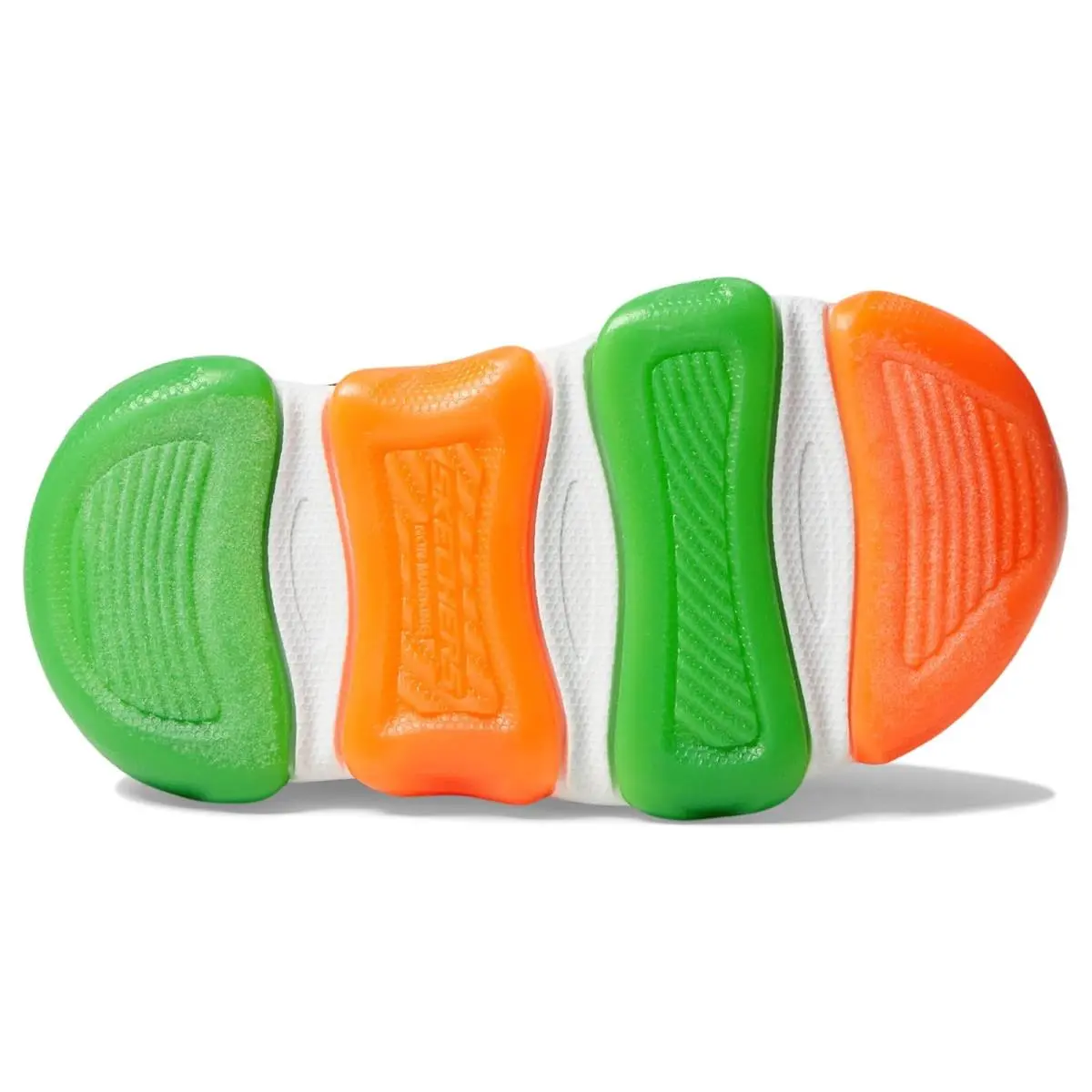 Skechers shoes - Black/Orange 1