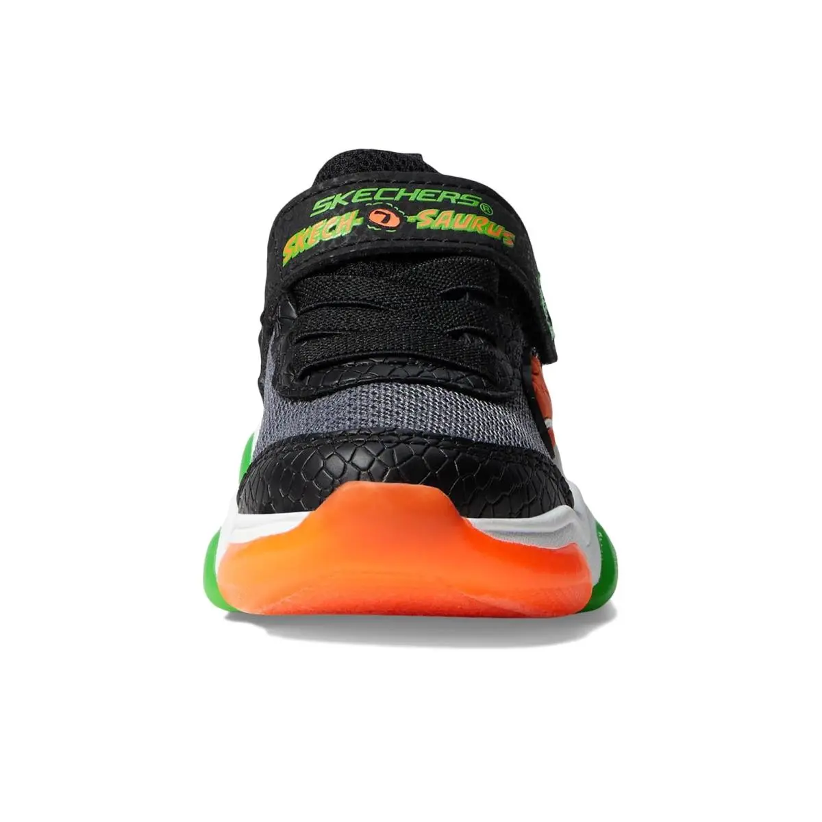 Skechers shoes - Black/Orange 4