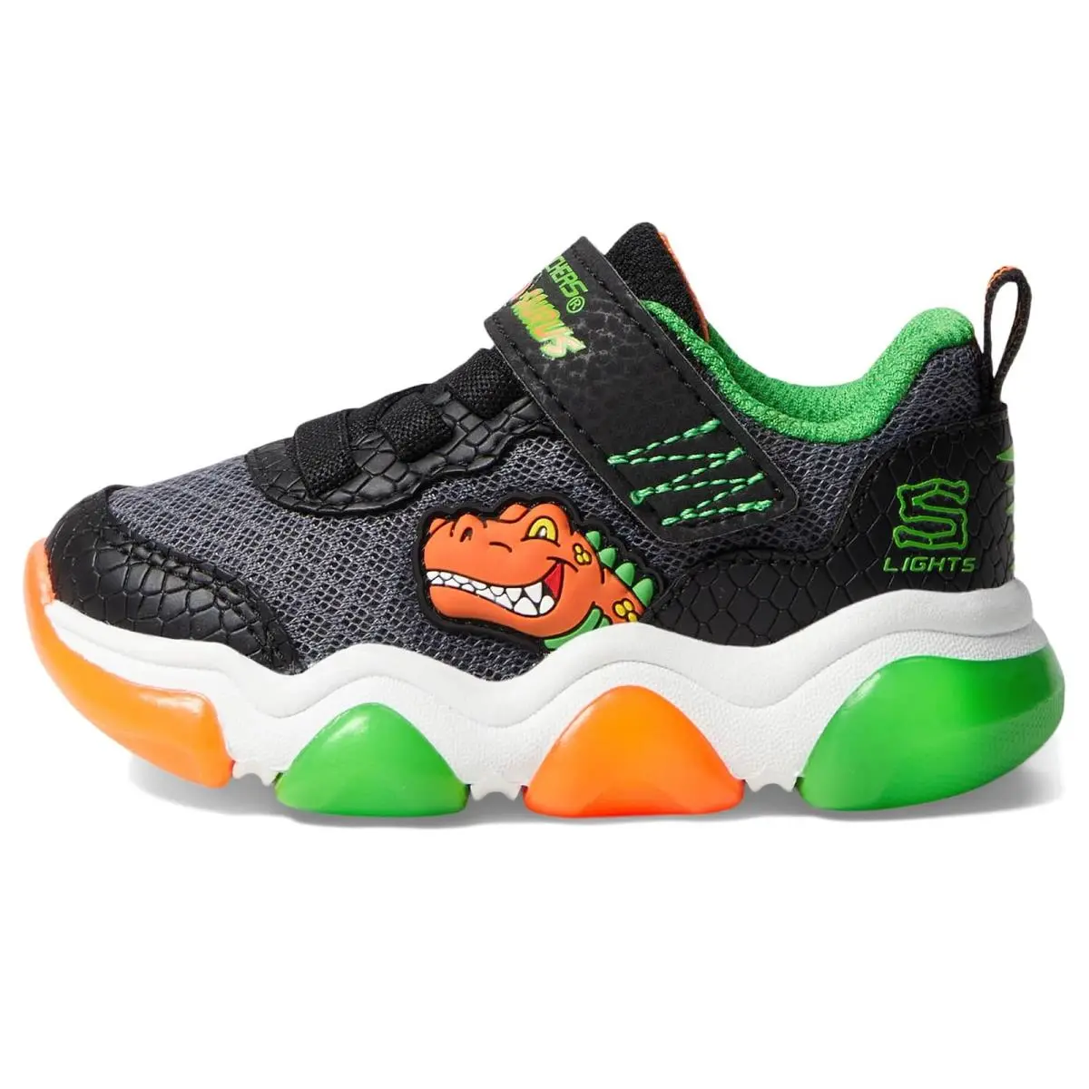 Skechers shoes - Black/Orange 8