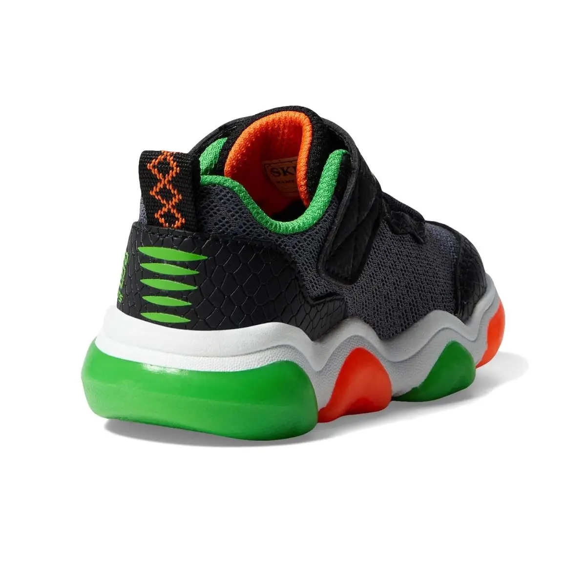 Skechers shoes - Black/Orange 9