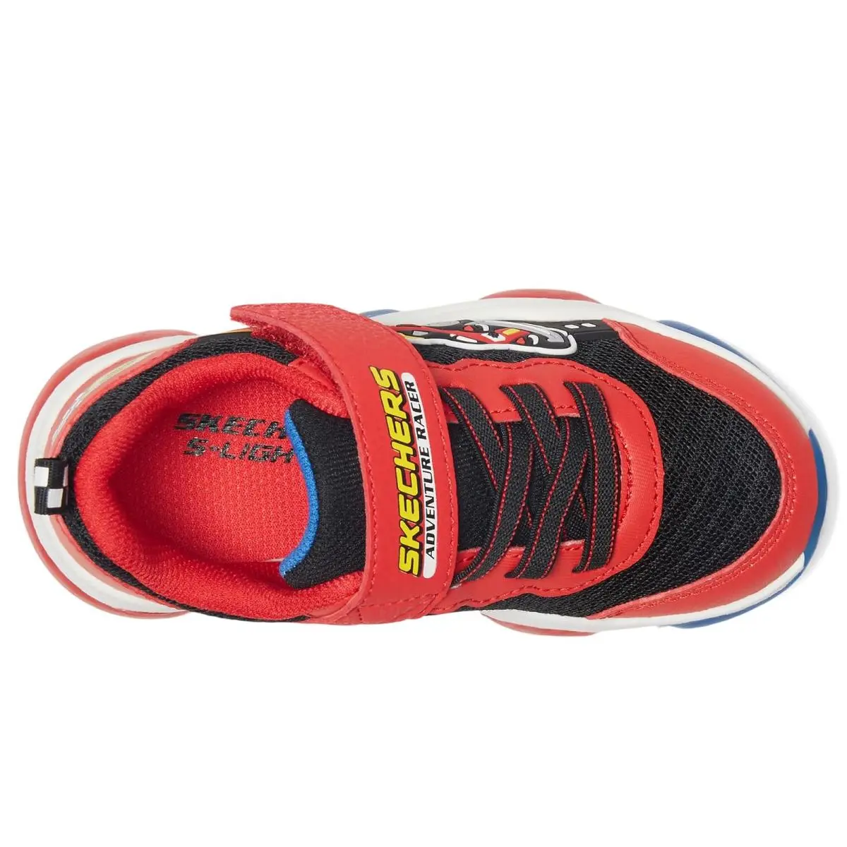 Skechers shoes - Black/Orange 12