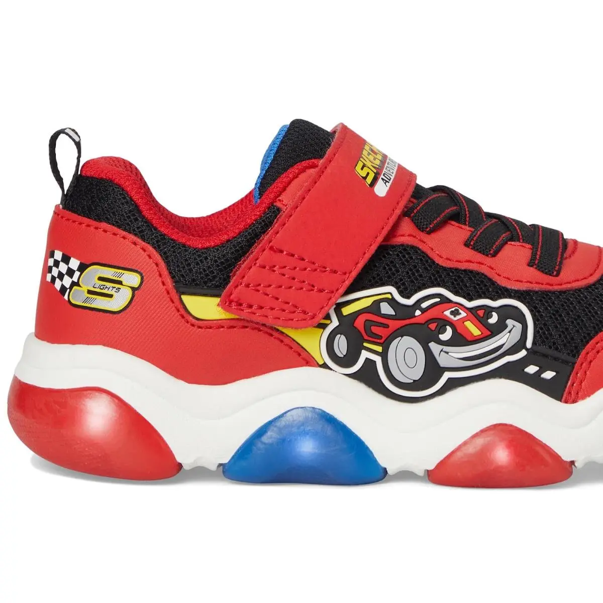Skechers shoes - Black/Orange 16