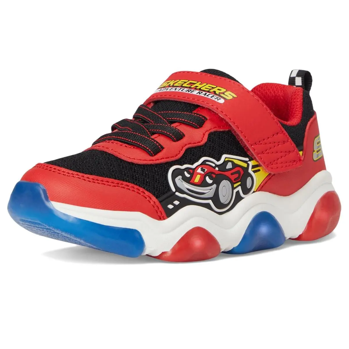 Skechers shoes - Black/Orange 17