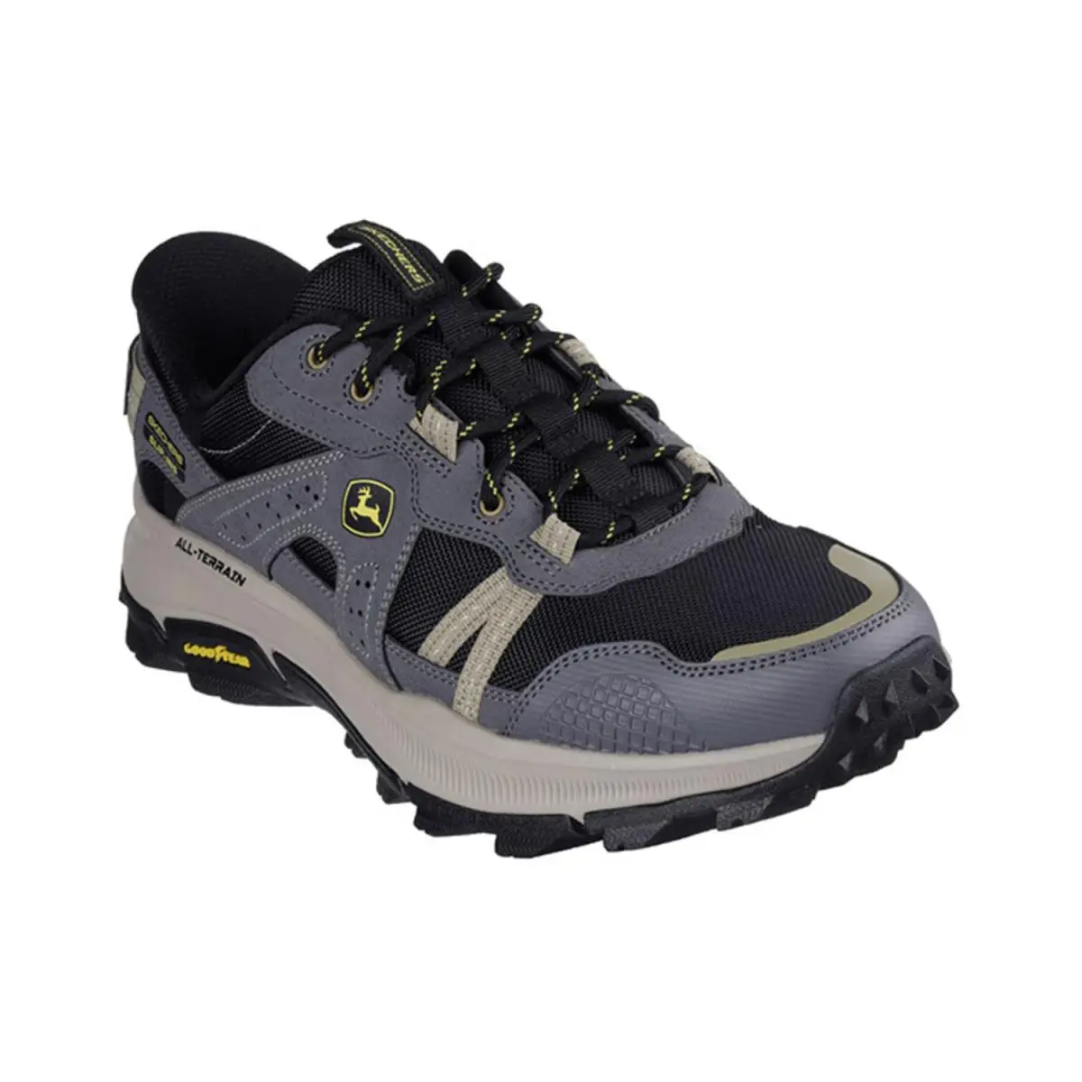Skechers X John Deere Men 039 s Equalizer 5.0 Casual Shoes - 256009-GRY