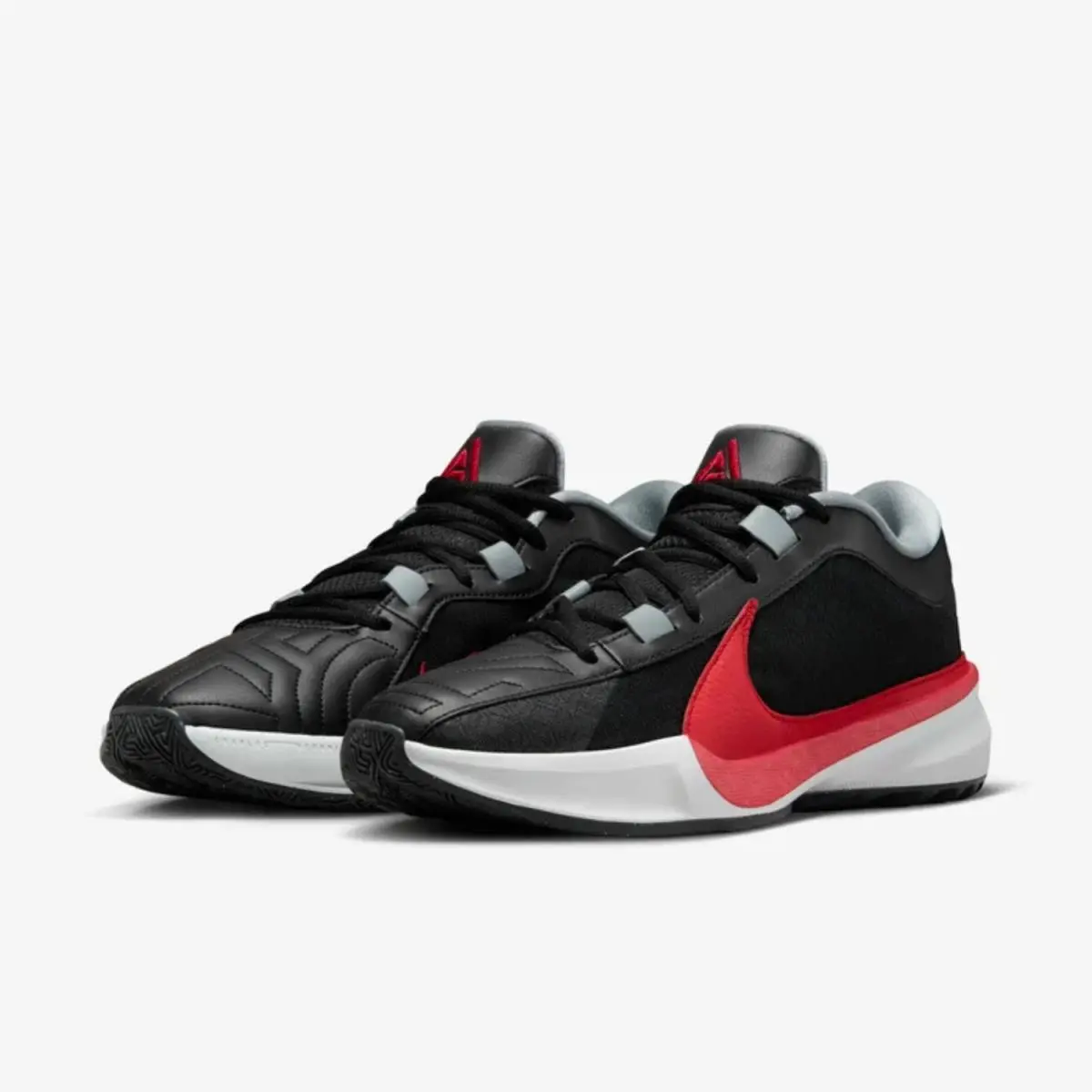 Zoom Freak 5 DX4985-004 Sneaker Men`s US 7.5 Black Basketball Shoes RHS9249 by Nike