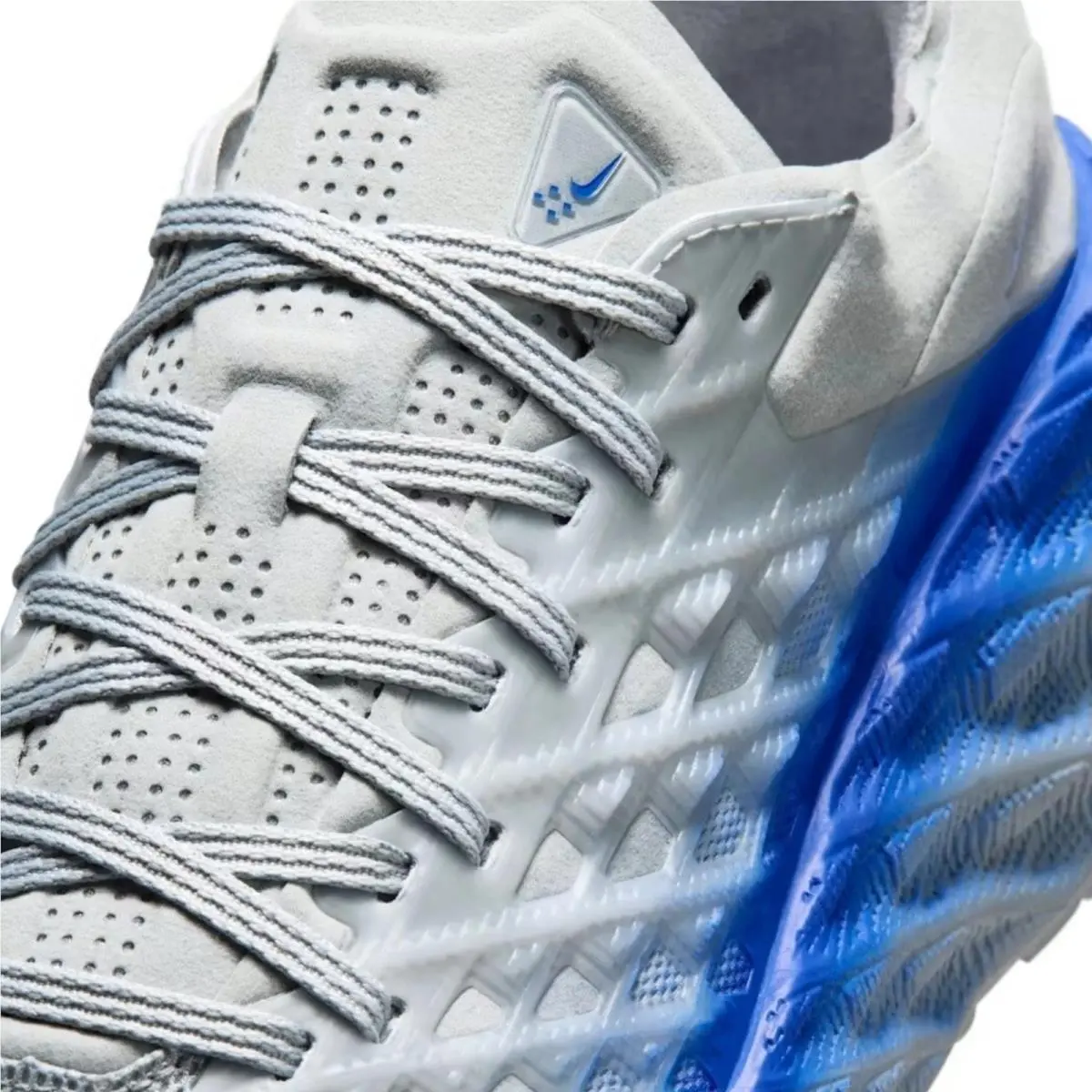 Nike shoes - Nike Ava Edge - Ava Edge - Blue, Maufacturer: Wolf Grey/Racer Blue/Vast Grey 30