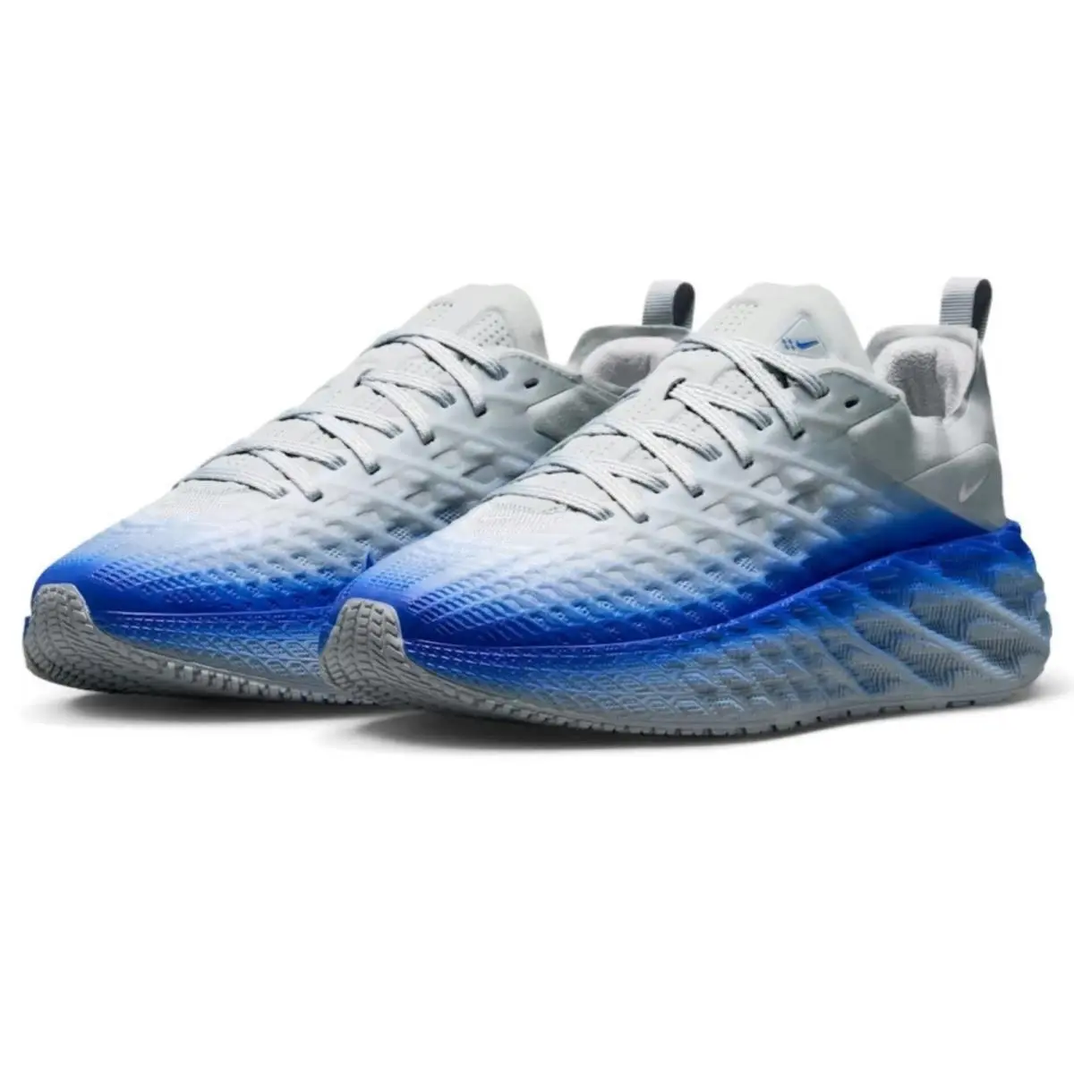 Nike shoes - Nike Ava Edge - Ava Edge - Blue, Maufacturer: Wolf Grey/Racer Blue/Vast Grey 18