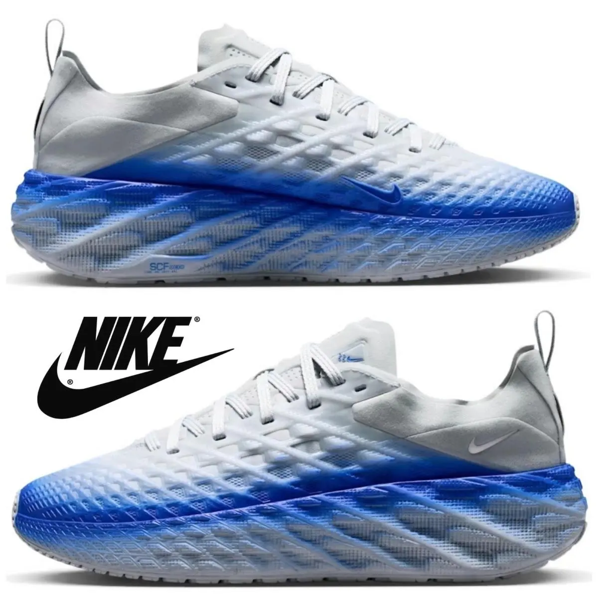 Nike shoes - Nike Ava Edge - Ava Edge - Blue, Maufacturer: Wolf Grey/Racer Blue/Vast Grey 26