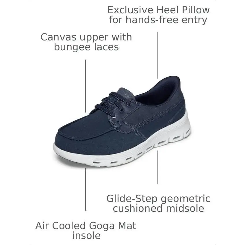 Skechers shoes - 139001 - 139001 - navy 5