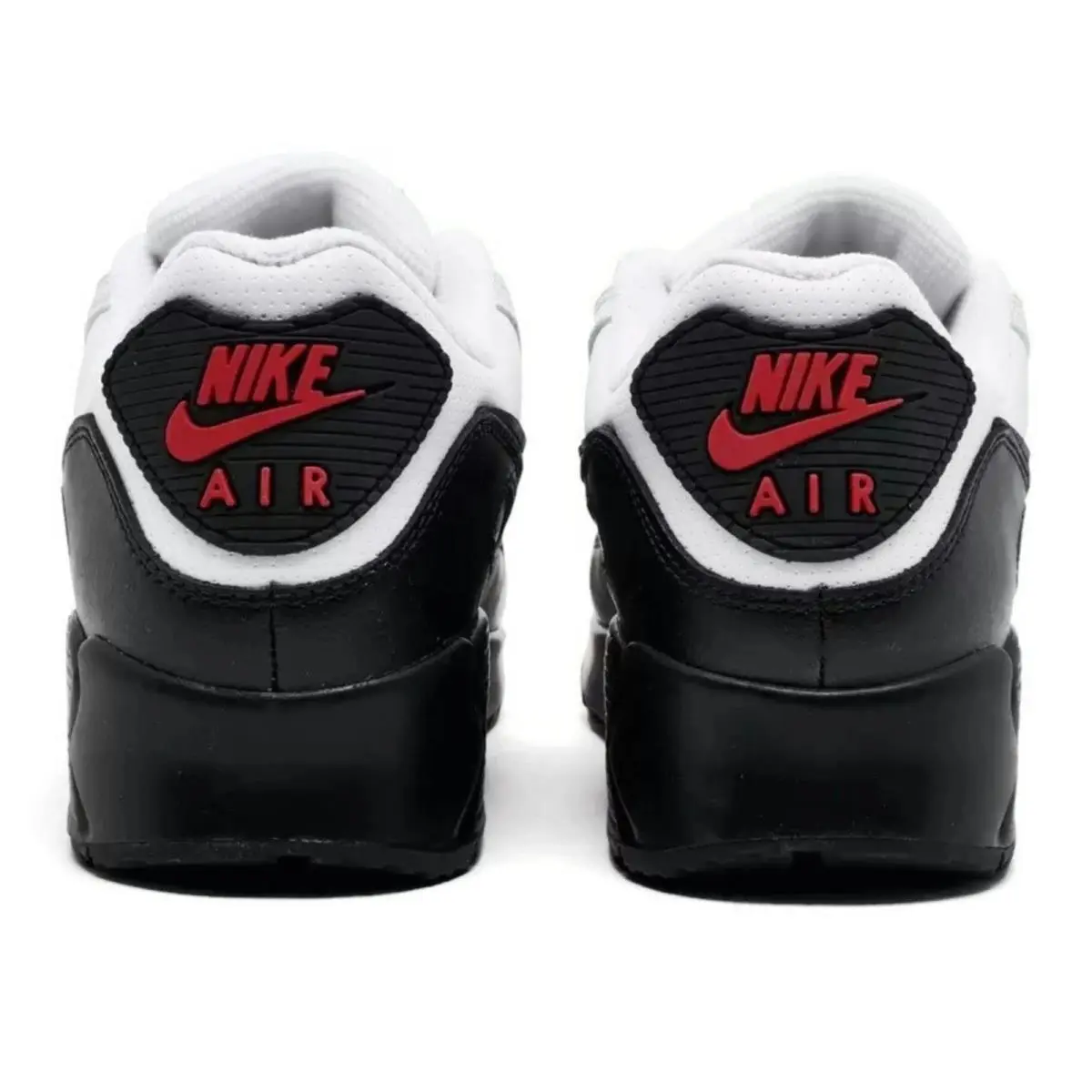 Nike shoes - Nike Air Max 90 - Air Max - White, Maufacturer: White/Black/University Red 18