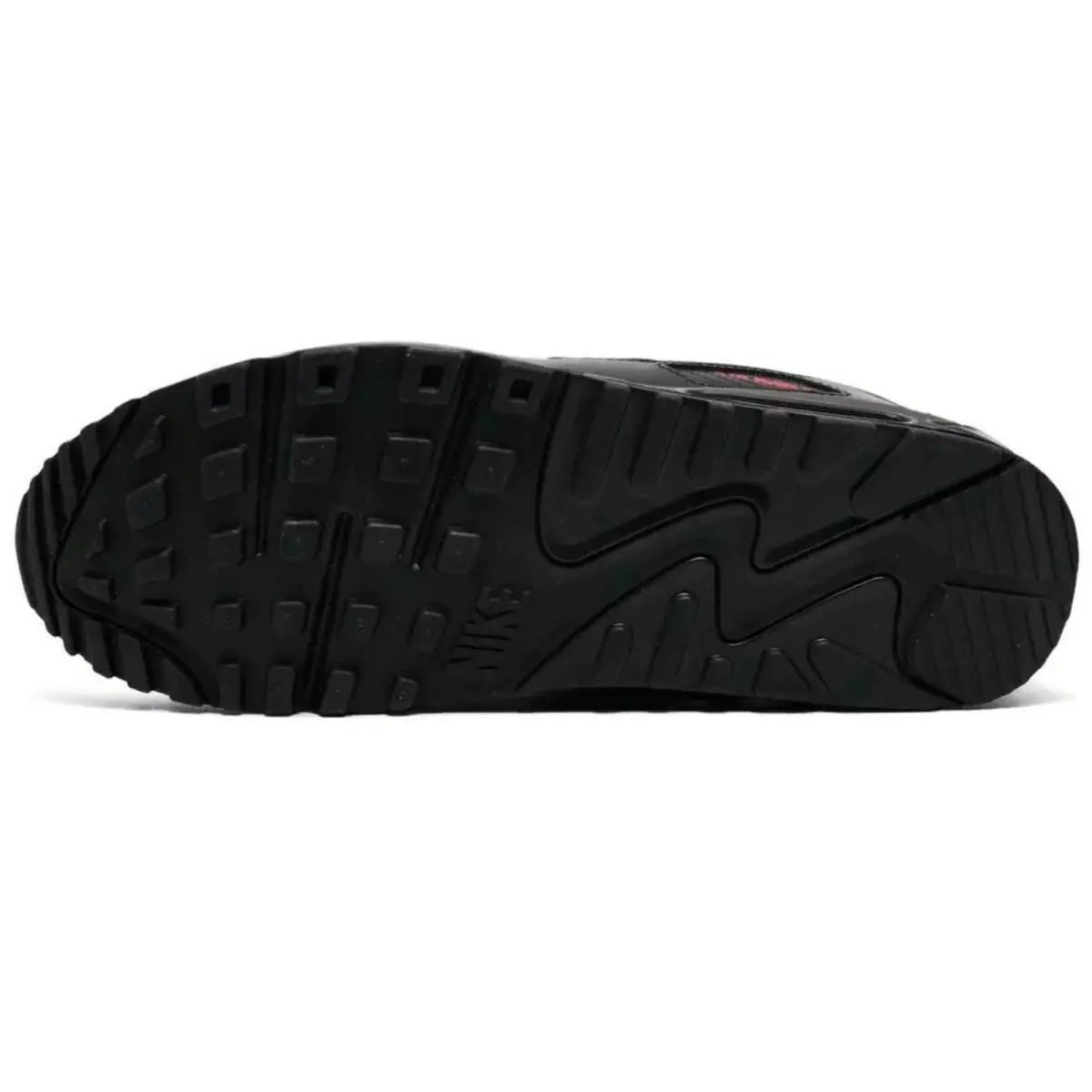 Nike shoes - Nike Air Max 90 - Air Max - White, Maufacturer: White/Black/University Red 29