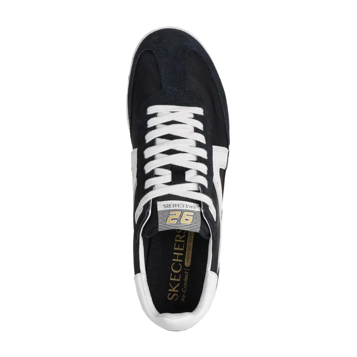Skechers shoes - Skechers SKX 92 - Spective - 254220 BKW - Black/White 2