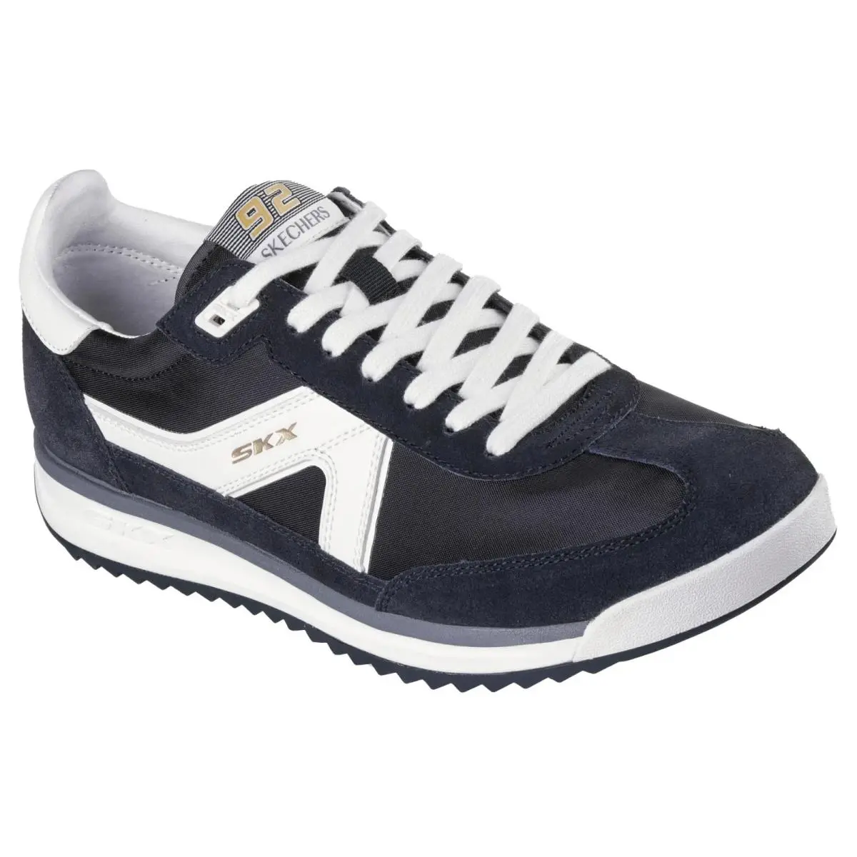 Skechers shoes - Skechers SKX 92 - Spective - 254220 BKW - Black/White 4