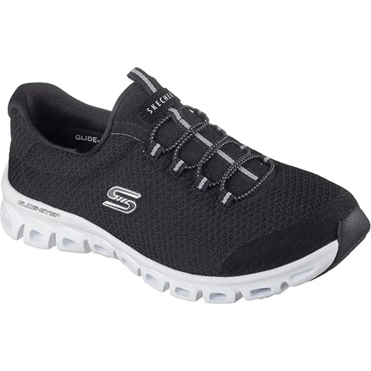 Women`s Resilience Casual Glide-step Air-cooled Memory Foam by Skechers