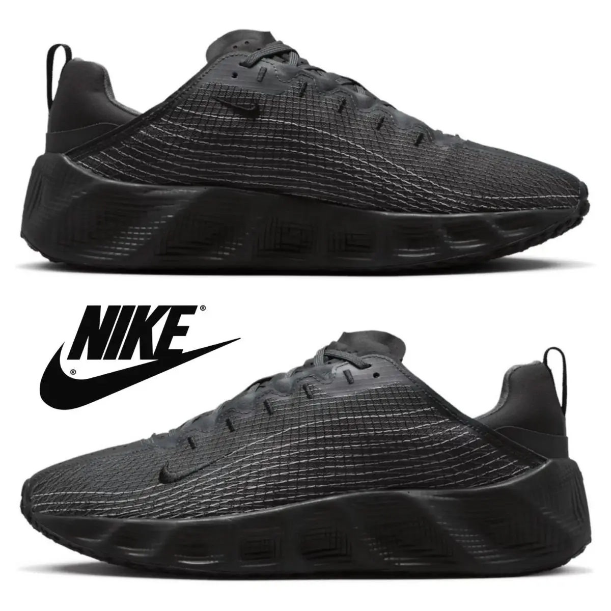 Nike Ava Rover Premium Men`s Shoes Sneakers Casual Athletic Walking Sport Gym - Black, Maufacturer: Black/Dk Smoke Grey/Smoke Grey