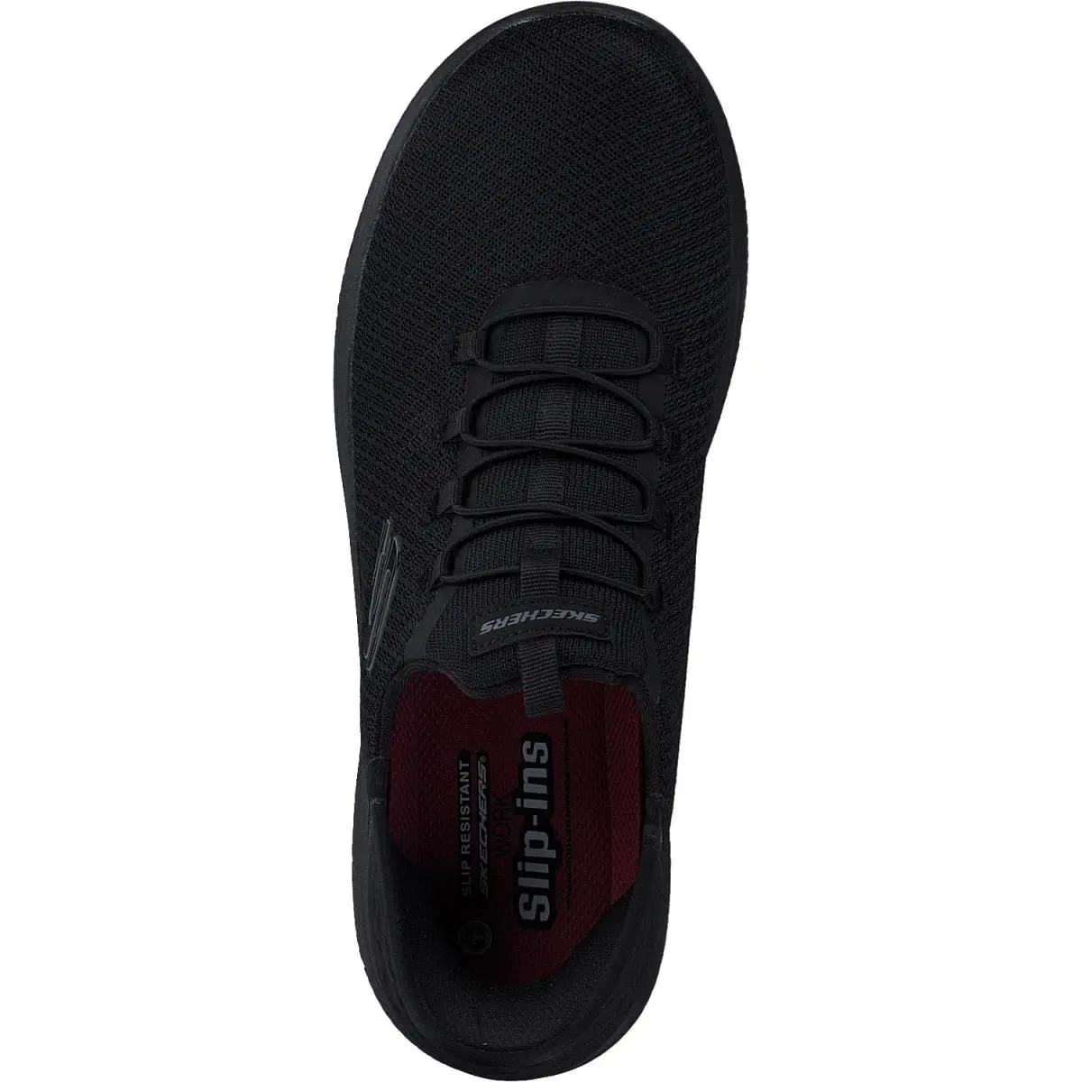 Skechers shoes - 108144 bkhp - bkhp - black 21