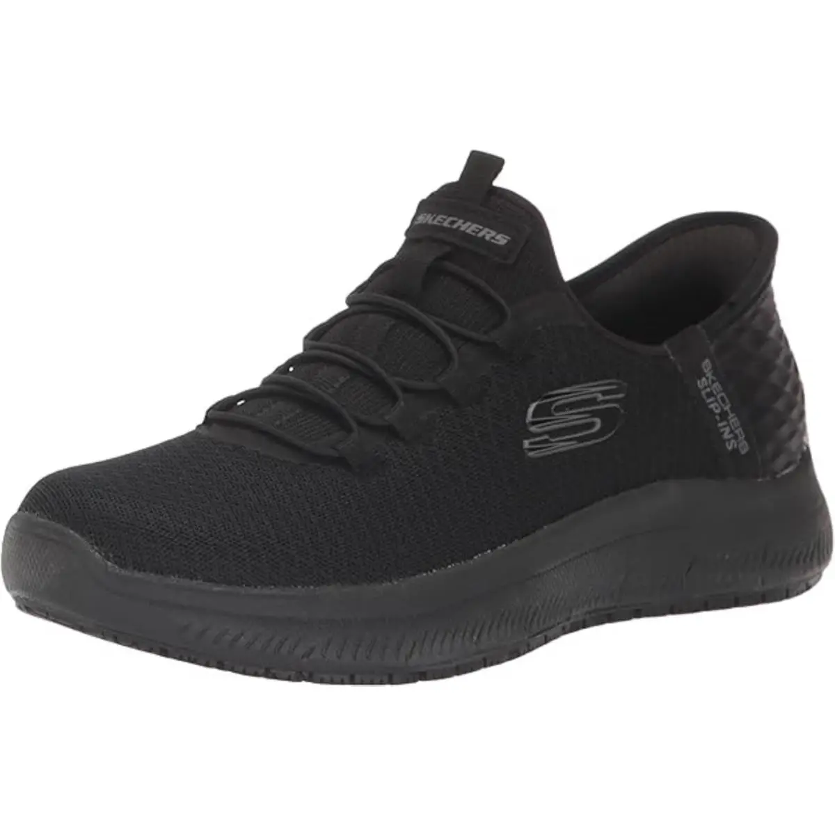 Skechers shoes - 108144 bkhp - bkhp - black 4