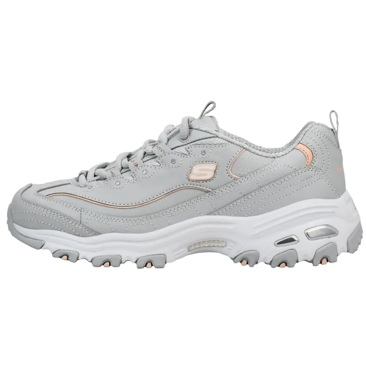 Skechers shoes - 11931 bkw - bkw - grey 2