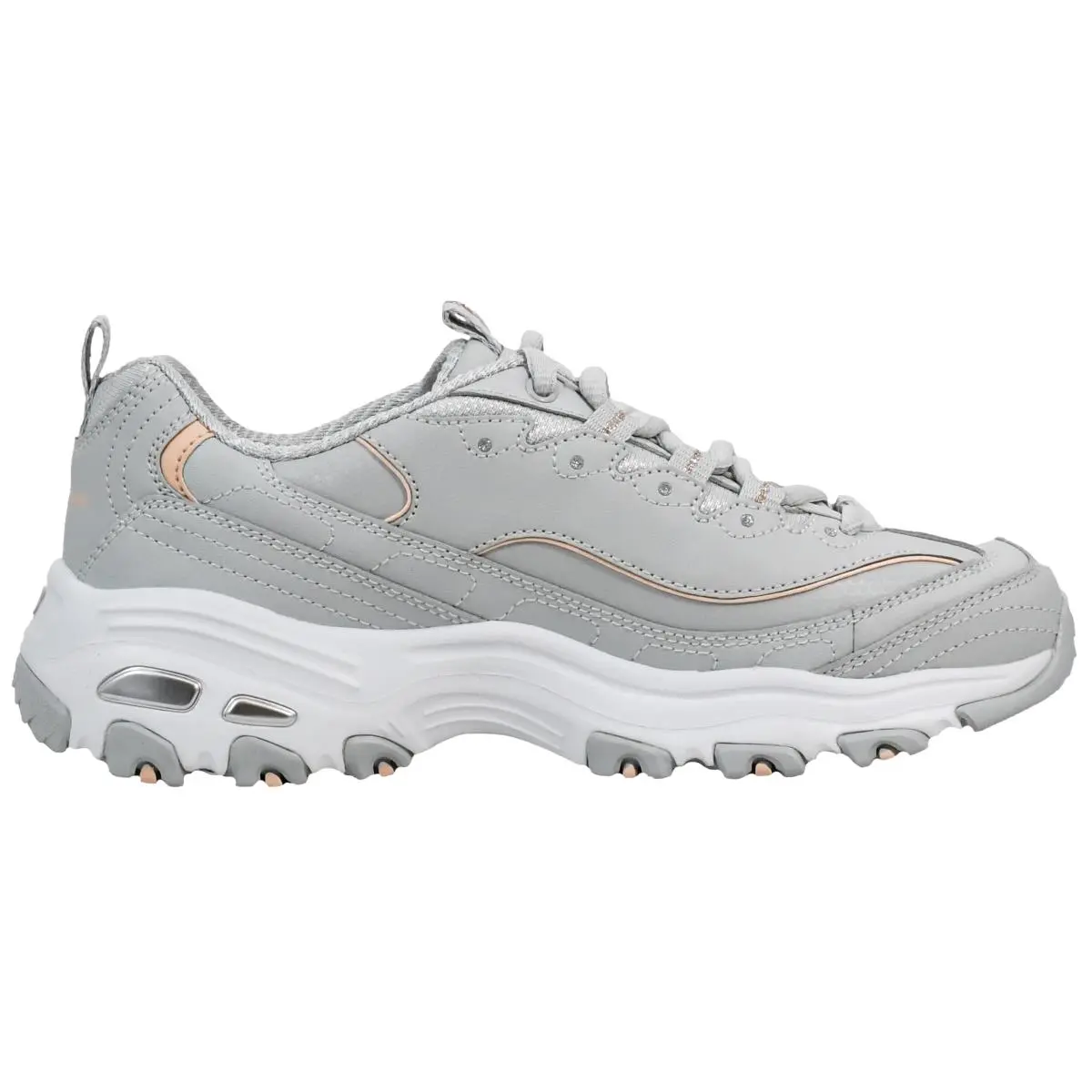 Skechers shoes - 11931 bkw - bkw - grey 3