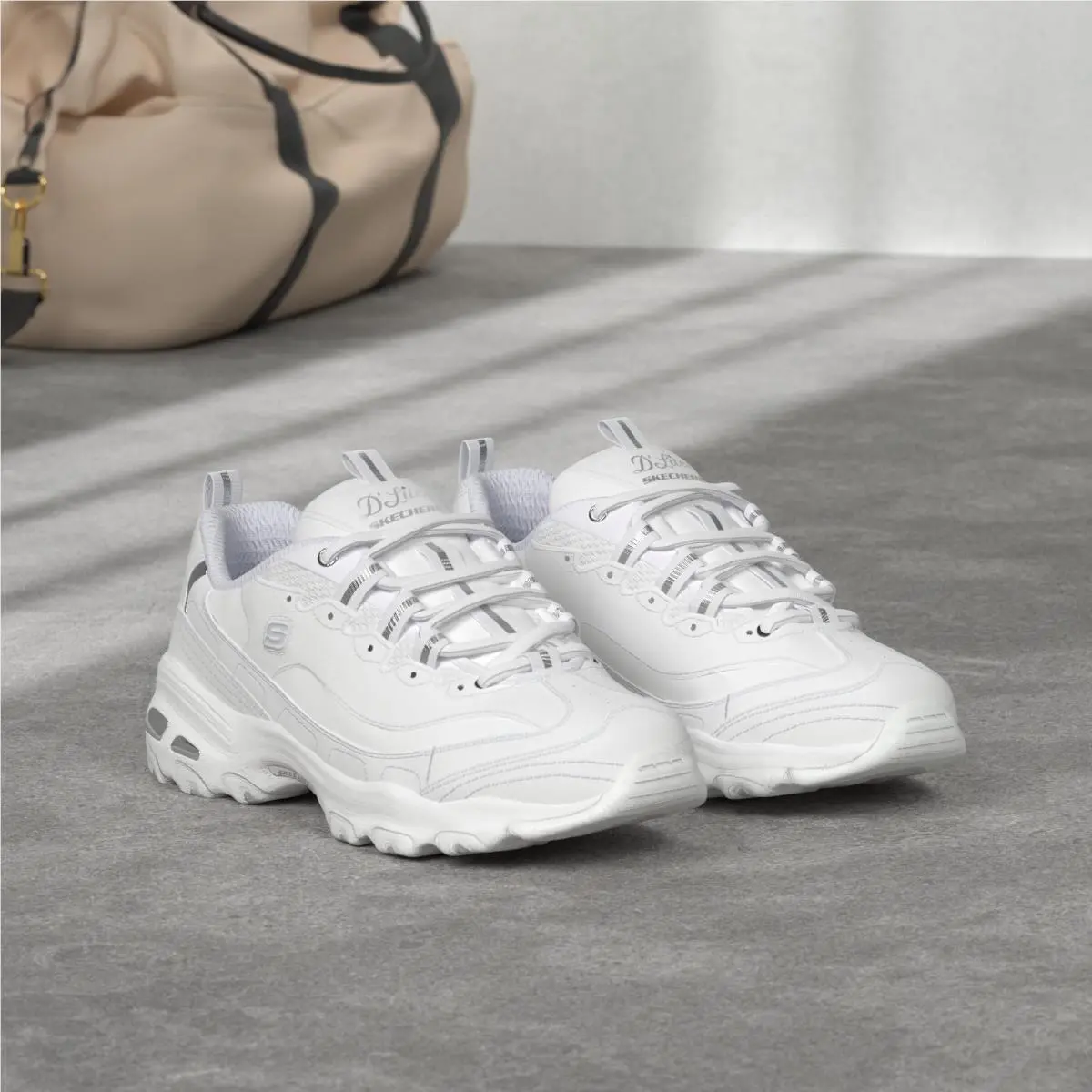 Skechers shoes - 11931 bkw - bkw - grey 14