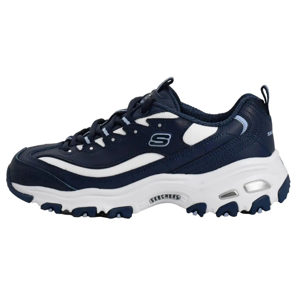 Skechers shoes - 11931 bkw - bkw - grey 44