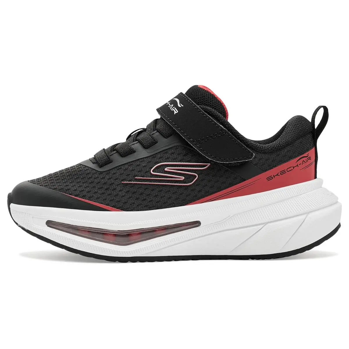 Skechers shoes - Black/Red 2