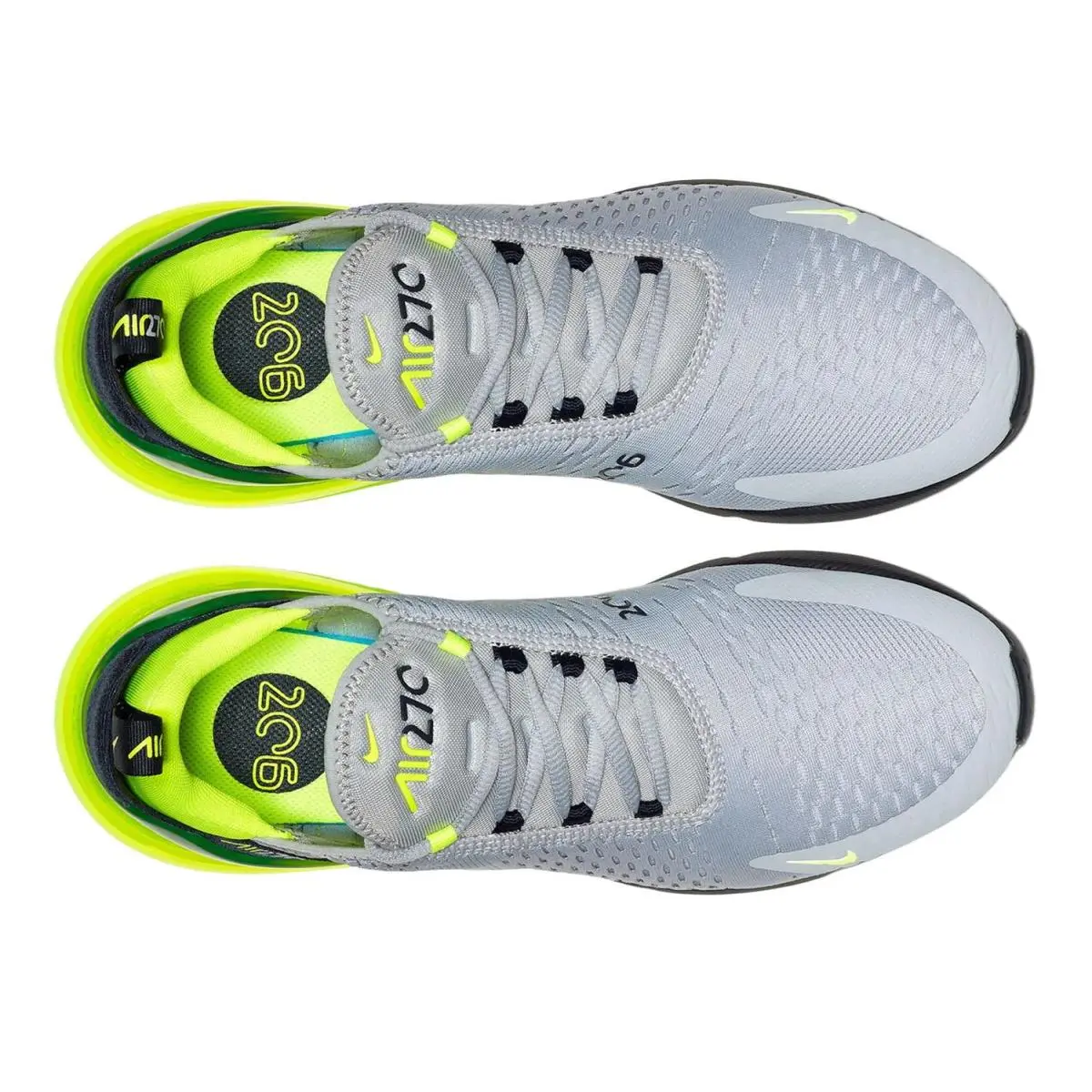 Nike shoes - Grey/Green 3