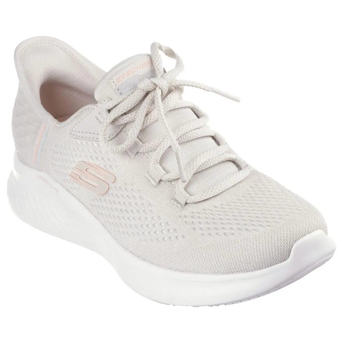 Skechers shoes - NATURAL / MULTI 0