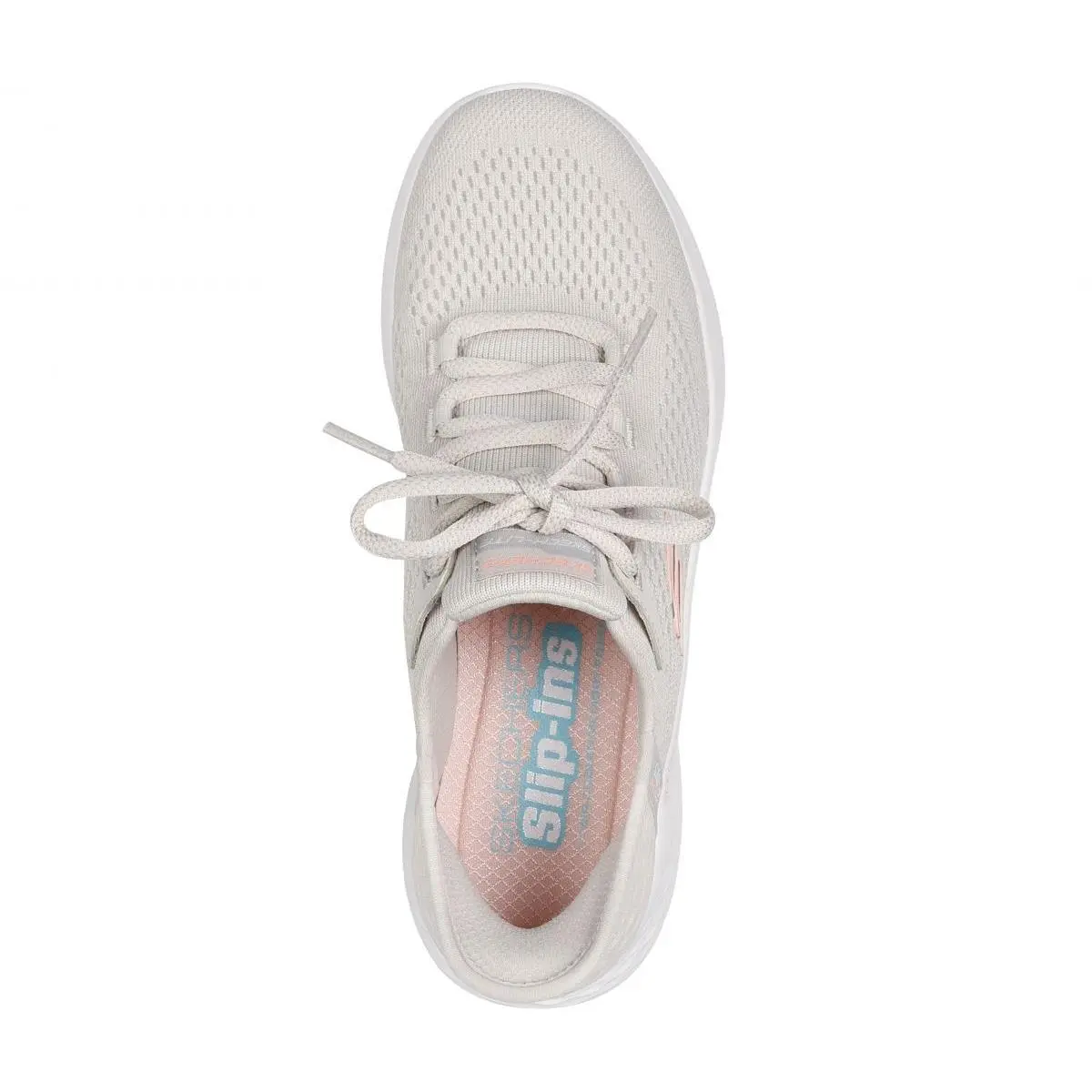 Skechers shoes - NATURAL / MULTI 1