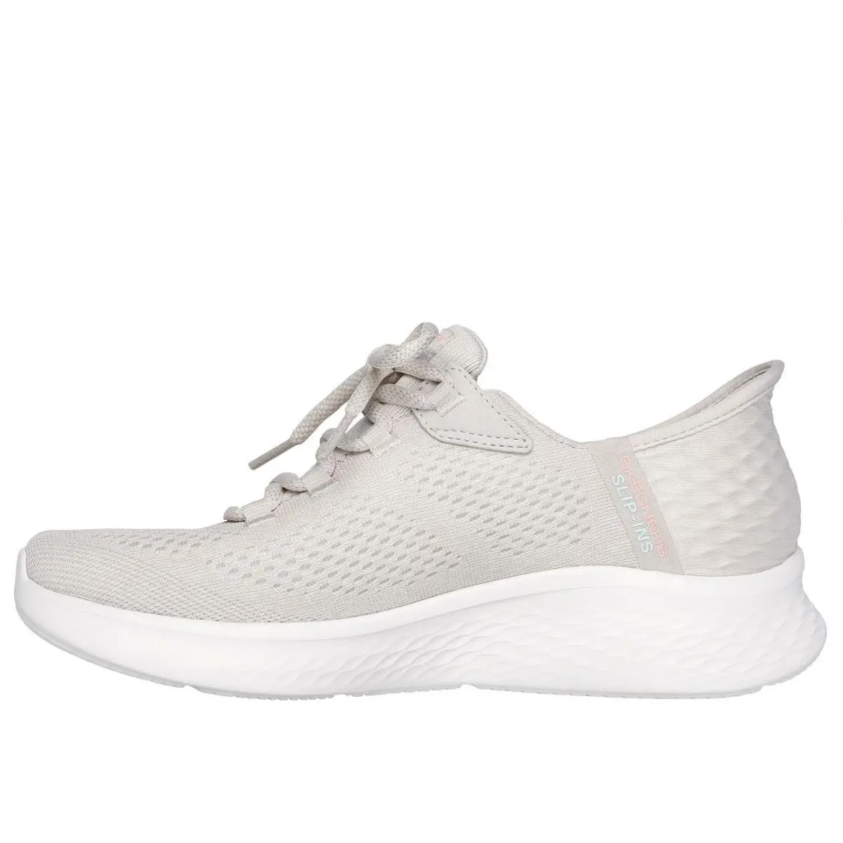 Skechers shoes - NATURAL / MULTI 3