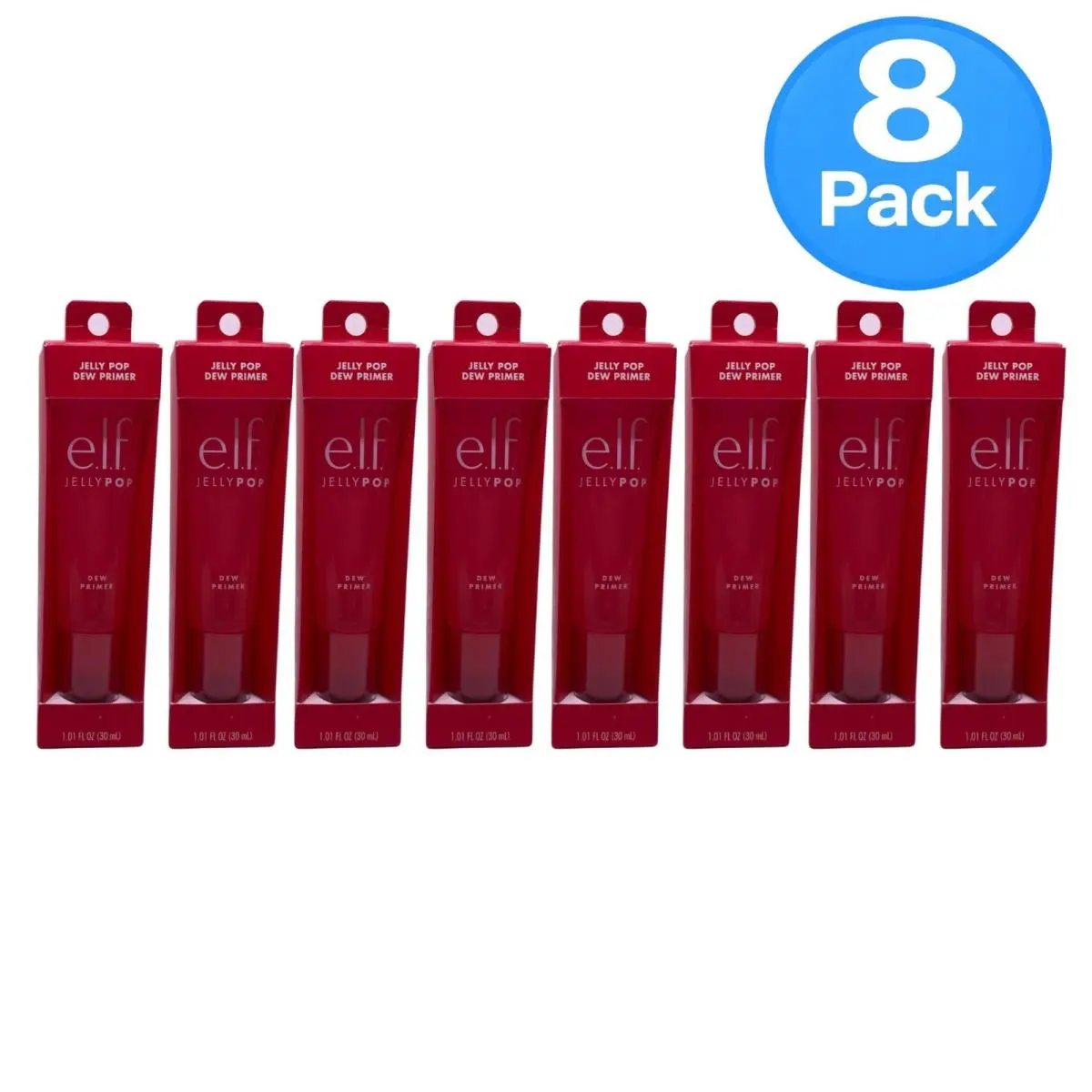 E.l.f. Jelly Pop Dew Primer 1.01 fl oz 8 Pack