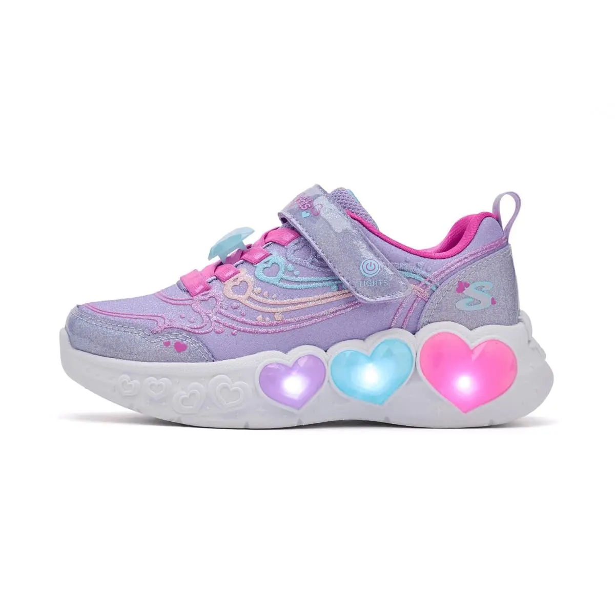 Skechers shoes - Lavendar/Multi 9