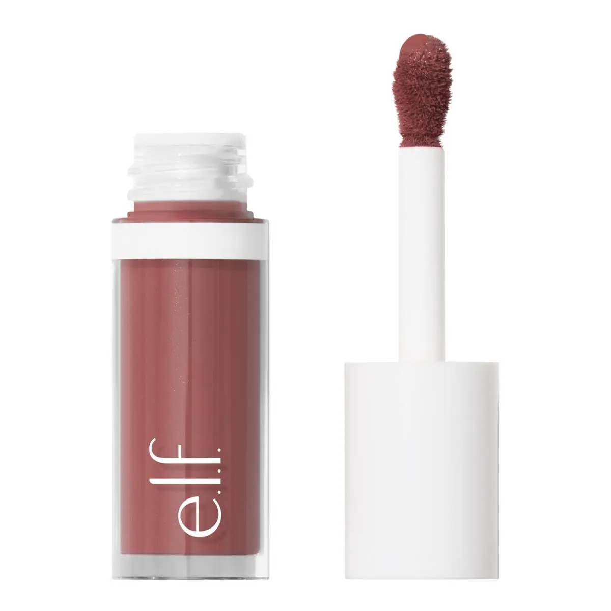 E.l.f. Camo Liquid Blush Suave Mauve - Long-lasting Vegan Dewy Finish